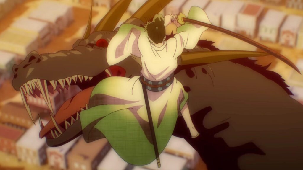 Review anime Monsters: 103 Mercies Dragon Damnation