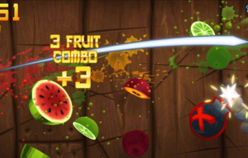 Fruit Ninja Game Mobile