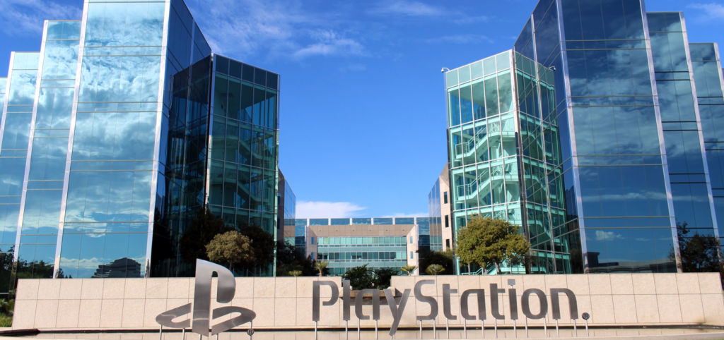 Kantor Sony PlayStation