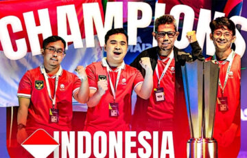 Bantai Jepang, Indonesia Sabet Juara eAsian Cup 2023!