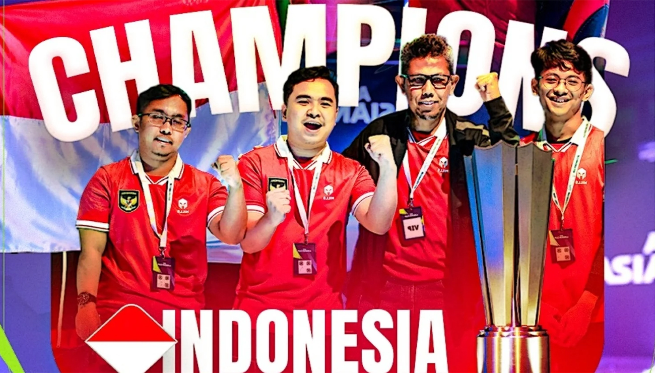 Bantai Jepang, Indonesia Sabet Juara eAsian Cup 2023!