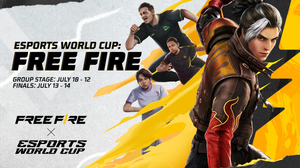 Free Fire di Esports World Cup 2024.