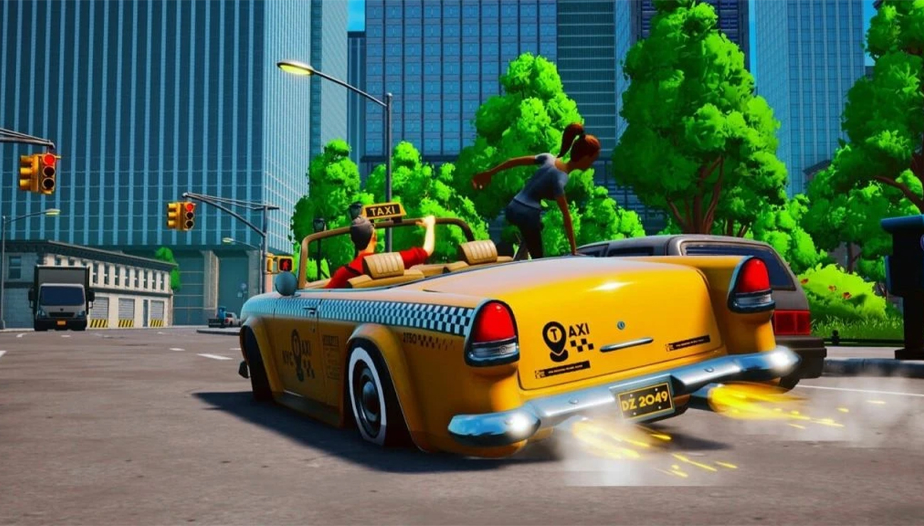 SEGA Rela Bakar Uang Untuk Bangkitkan Franchise Crazy Taxi