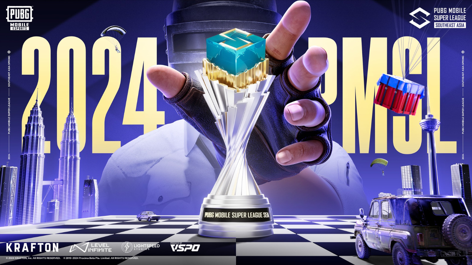 8 Turnamen Esports dengan Total Prize Pool Lebih dari Rp110 M, Simak Roadmap PUBG MOBILE di Tahun 2024!