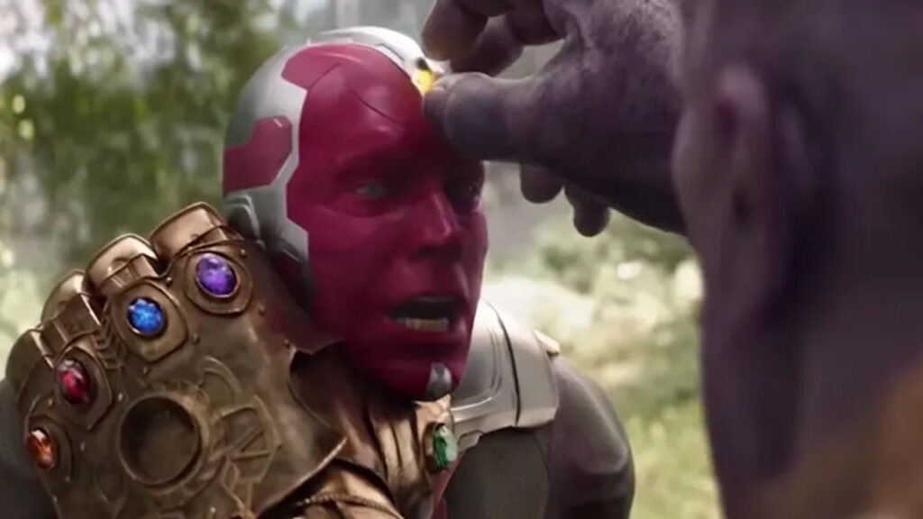 Adegan Kematian Vision di Avengers: Infinity War Ternyata Hasil ...