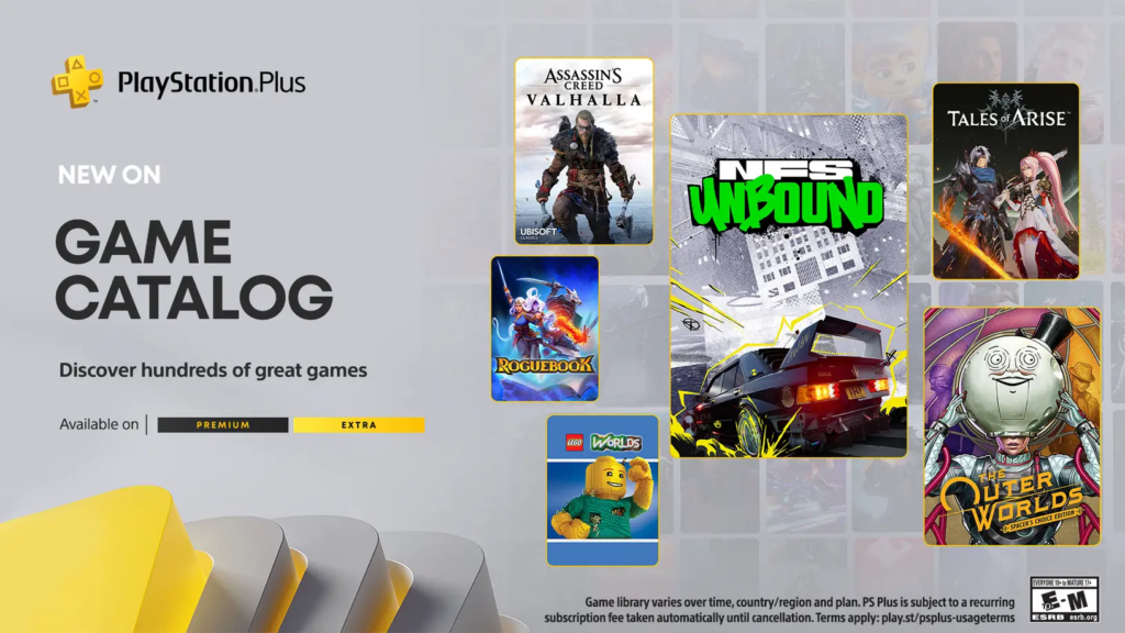 Game gratis PlayStation Plus Premium dan Extra