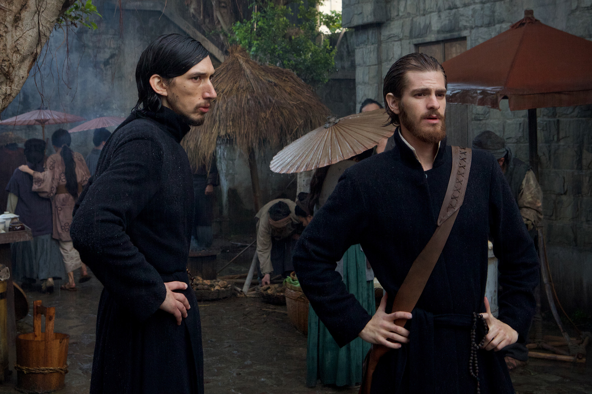 Riset yang dilakukan aktor Adam Driver dan Andrew Garfield dalam film silence dirasa enggak biasa