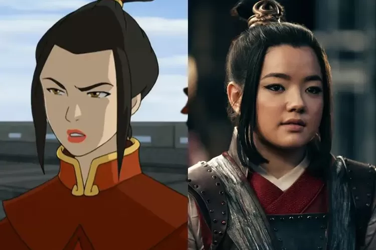 geng Azula di Live Action Avatar the Last Airbender