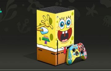 Xbox Series X SpongeBob