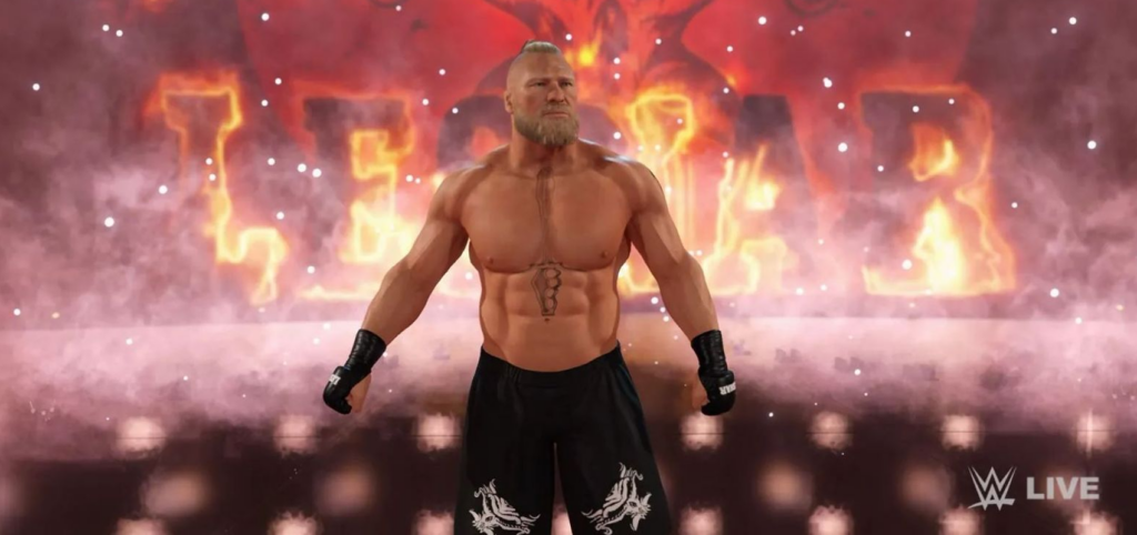WWE 2K Brock Lesnar