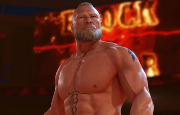 WWE 2K Brock Lesnar Featured