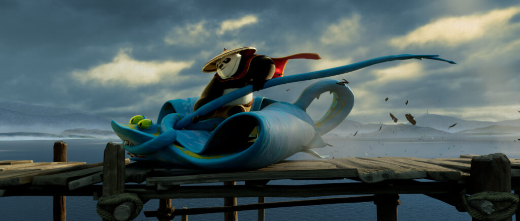 Review Film Kung Fu Panda 4 (2024)