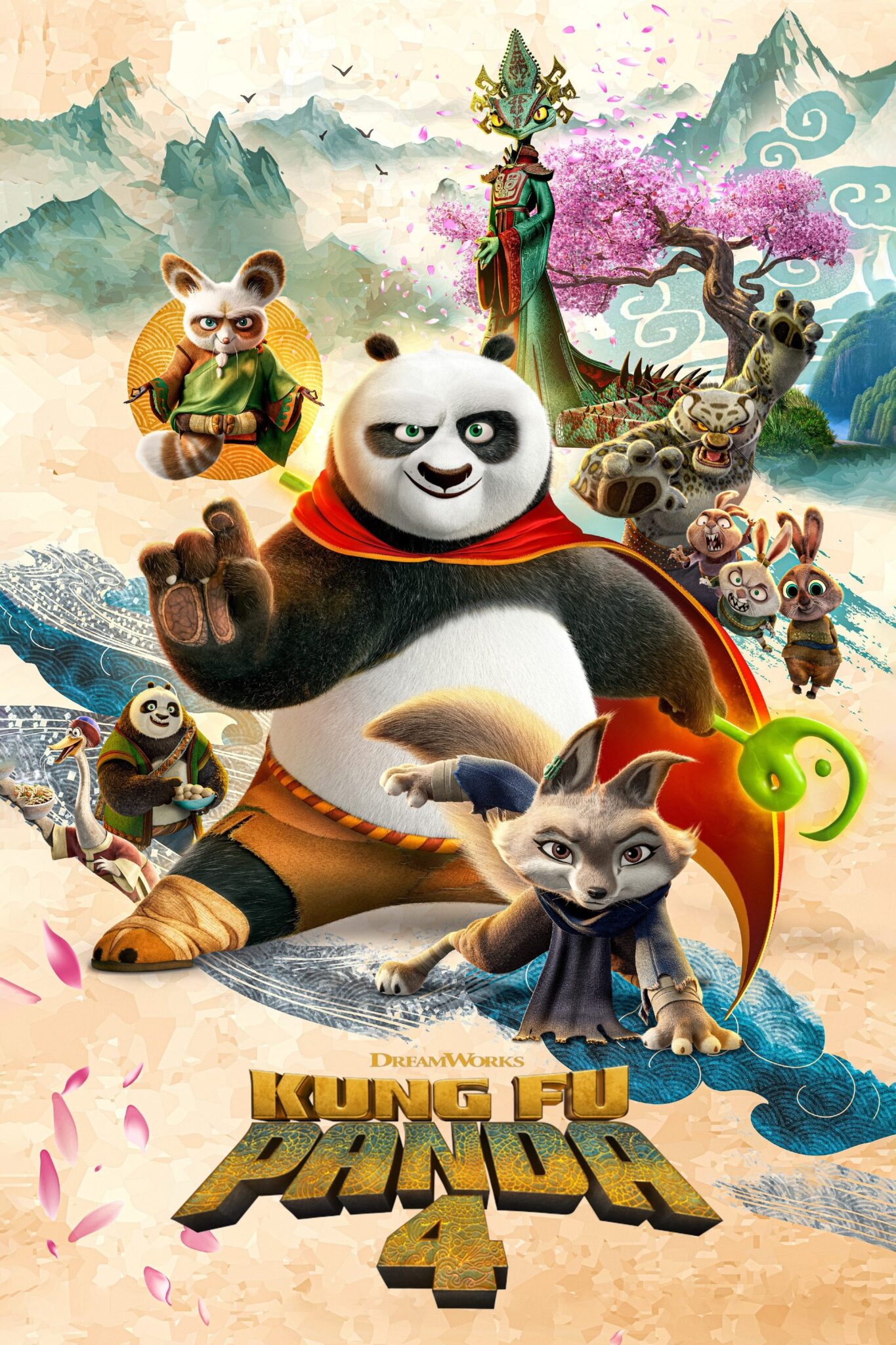 Review Film Kung Fu Panda 4 (2024)