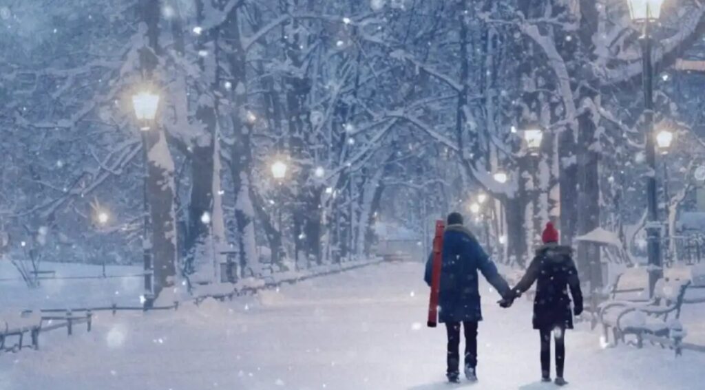 Fakta Amidst a Snowstorm of Love