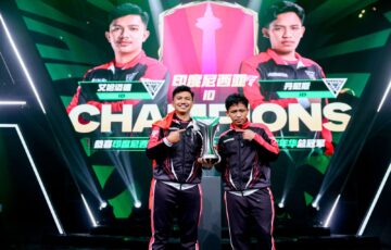 Tim Indonesia Angkat Piala EA SPORTS FC PRO Mobile Festival 2024
