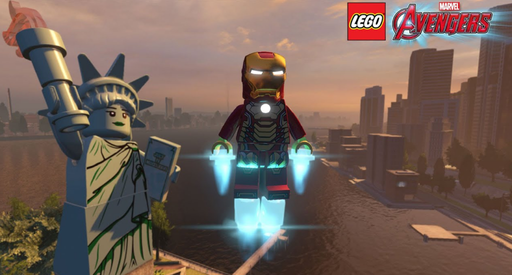  Game Gratis PlayStation Plus Lego Marvel's Avengers