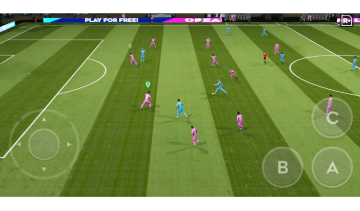 Game sepak bola mirip FIFA Mobile