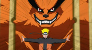 karakter anime naruto jinchuriki kurama