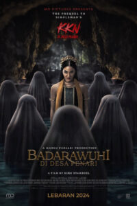 poster film badarawuhi di desa penari