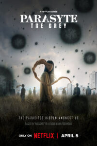 poster serial parasyte: the grey