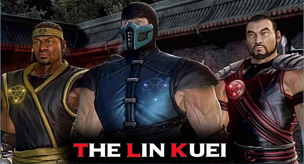 Mortal Kombat Lin Kuei