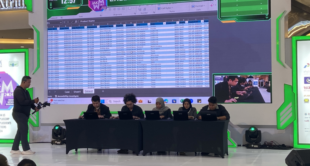 Microsoft Excel Esports