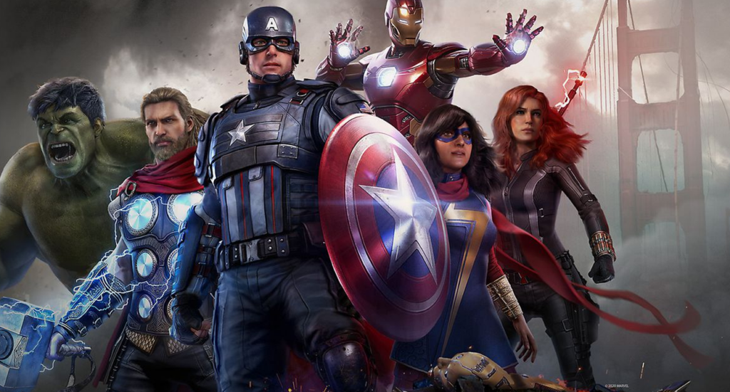 Rekomendasi Game Marvel's Avengers