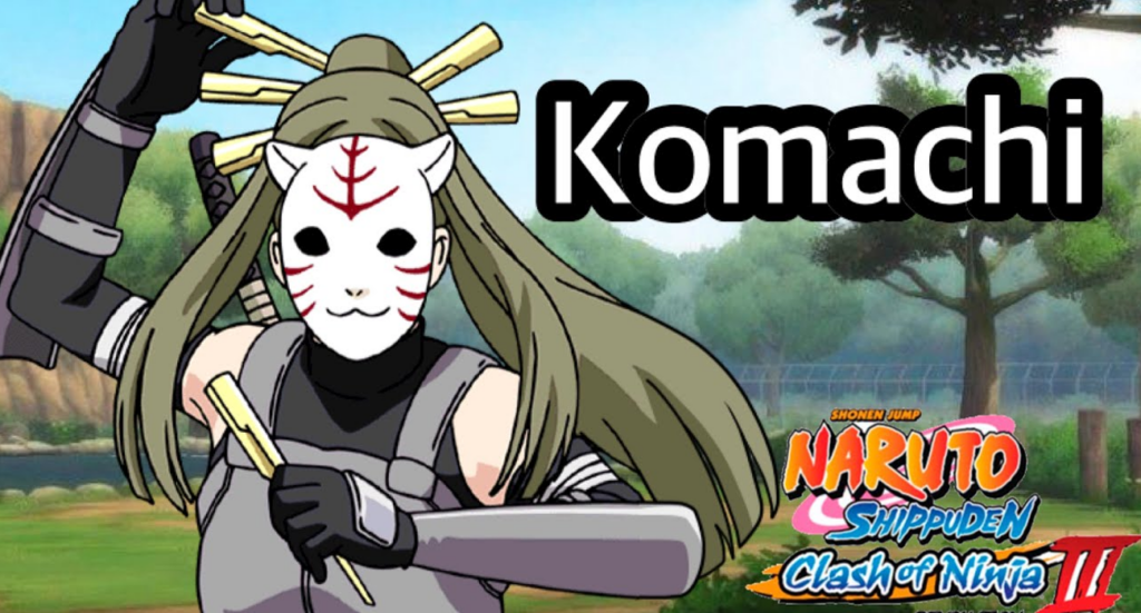 Kagura Karakter Komachi