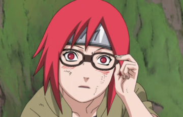Karin Karakter Naruto