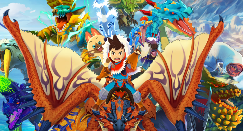 Rekomendasi Game Monster Hunter Stories