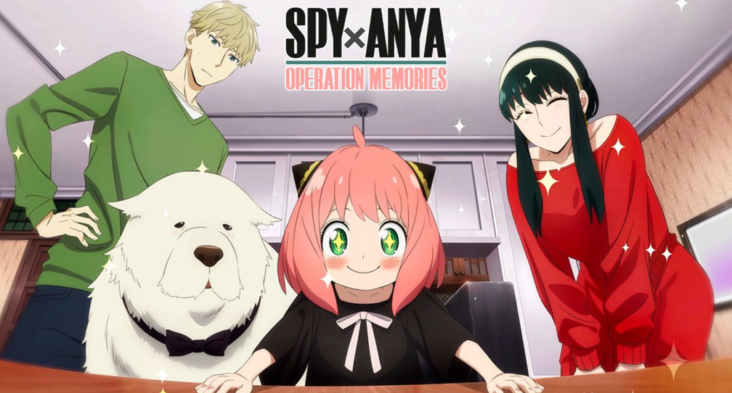 Rekomendasi Game Spy x Anya