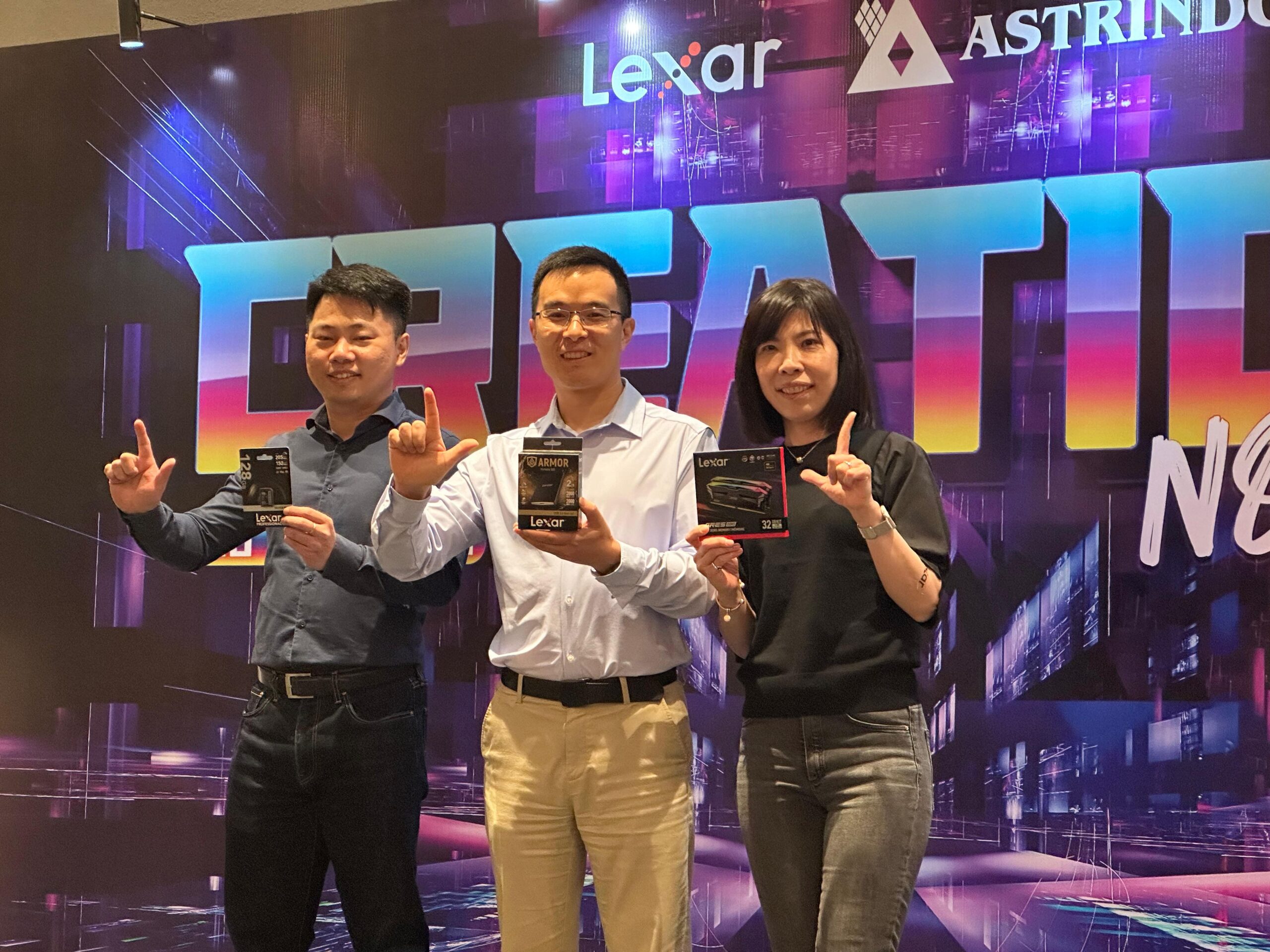 Bawa RAM hingga SSD, Cek Dulu Produk Baru Unggulan Lexar di Indonesia