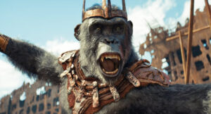 caesar kingdom of the planet of the apes elon musk