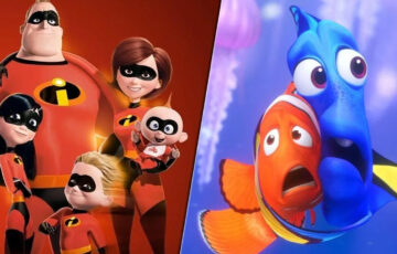 disney pixar reboot finding nemo incredibles