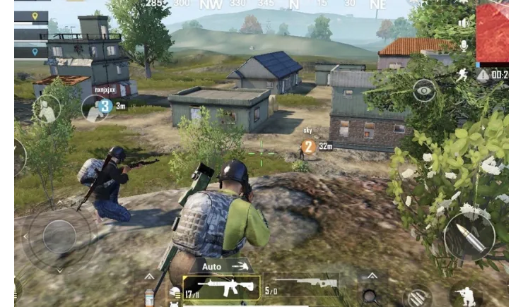 Rekomendasi Layout PUBG MOBILE Dua Jari untuk Pemula