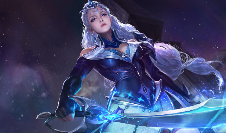 Luna - Hero Honor of Kings dengan Mekanik Tinggi