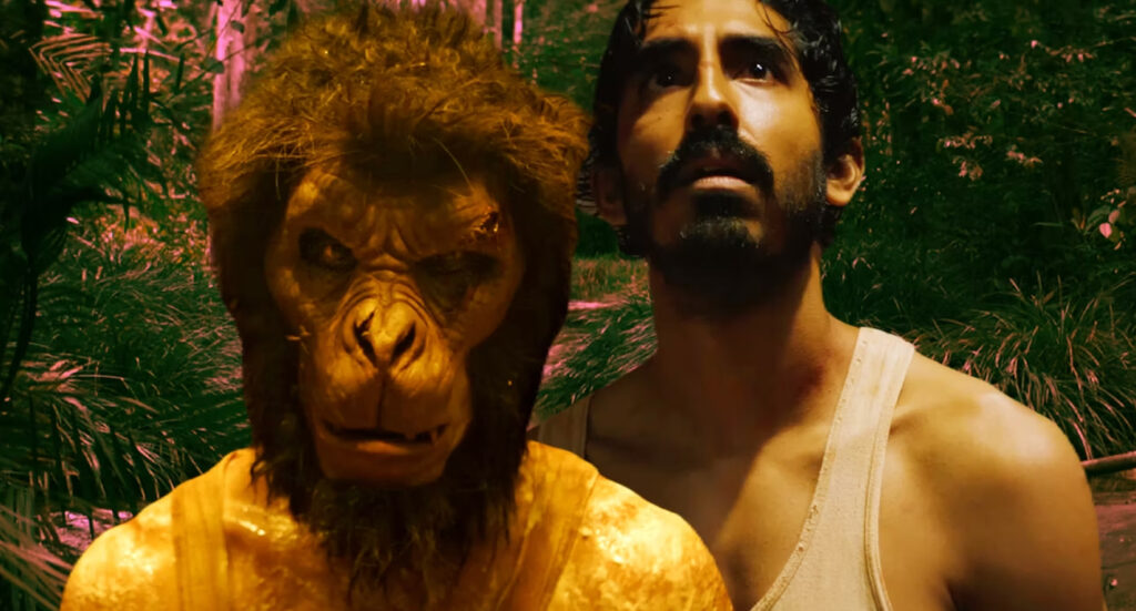 Monkey man дата выхода. Monkey man дата выхода