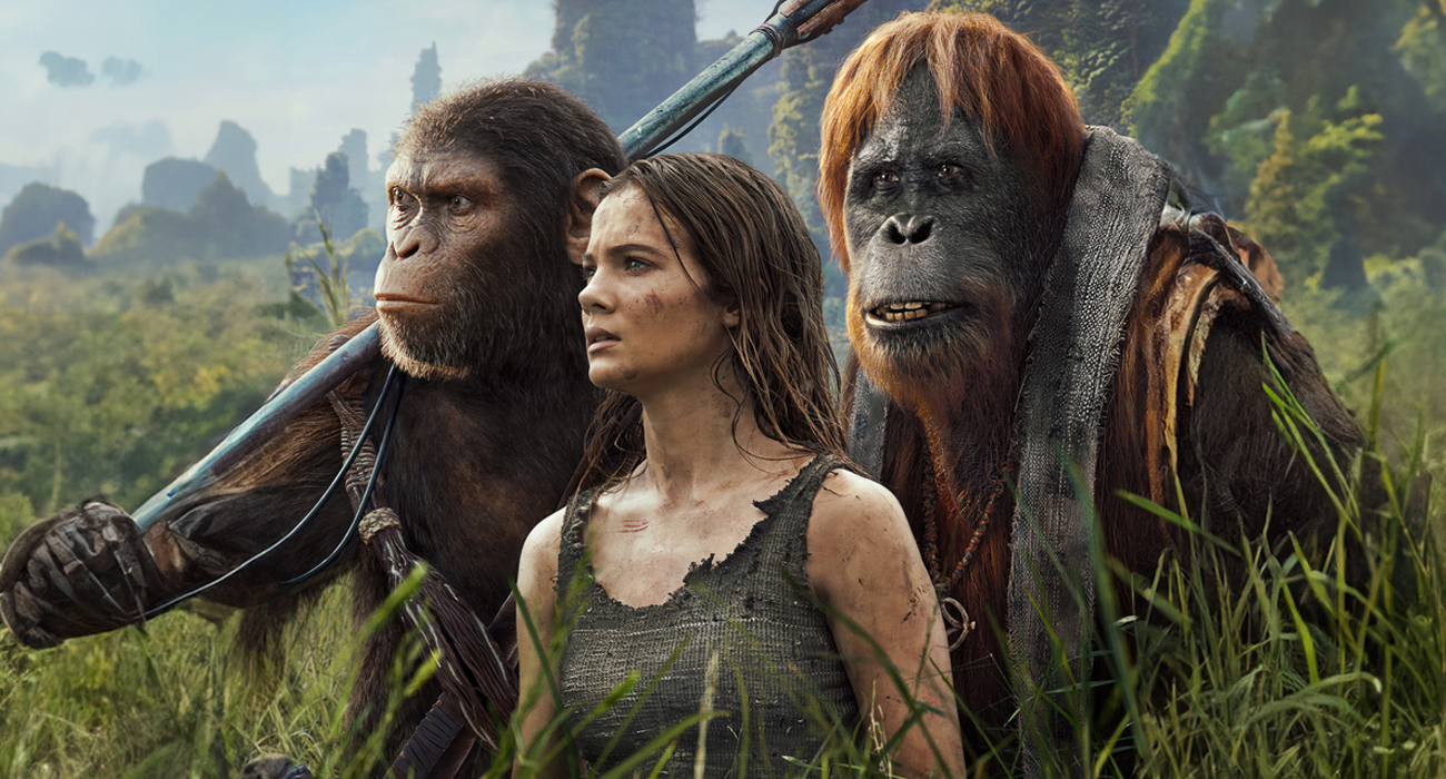 judul lain film kingdom of the planet of the apes