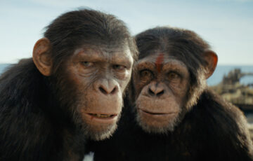 kingdom of the planet of the apes animator indonesia