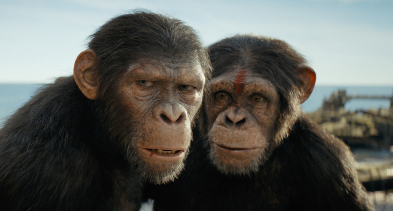 kingdom of the planet of the apes animator indonesia