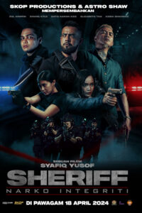 poster film Sheriff Narcotics & Integrity 2024