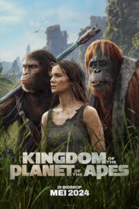 poster film kingdom of the planet of the apes