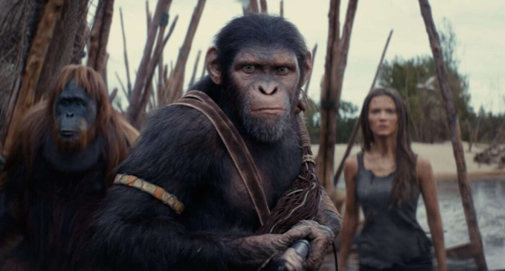 Review Film Kingdom of the of the Apes (2024)