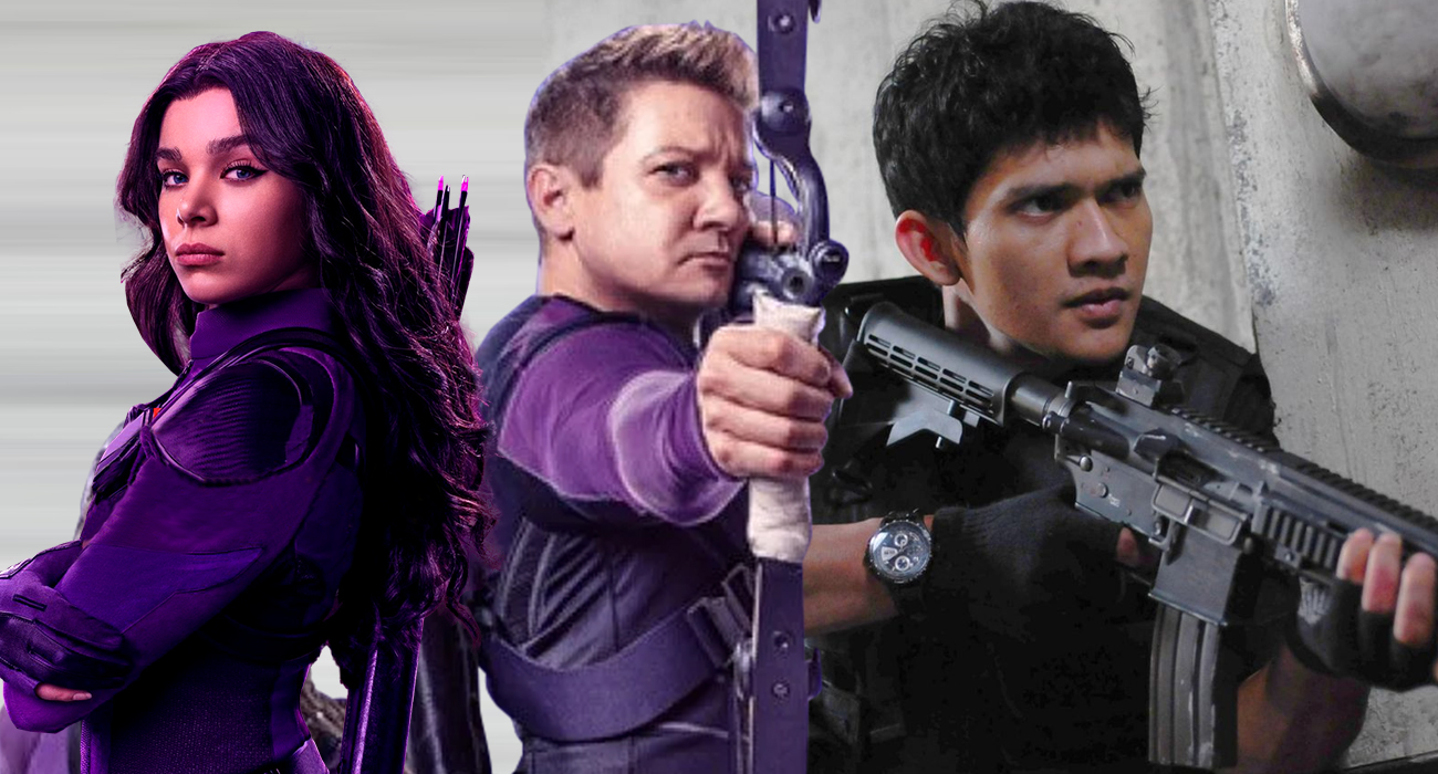 serial marvel hawkeye season 2 inspirasi the raid