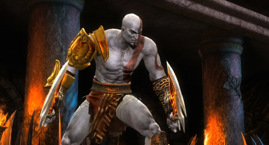 Mortal kombat Kratos