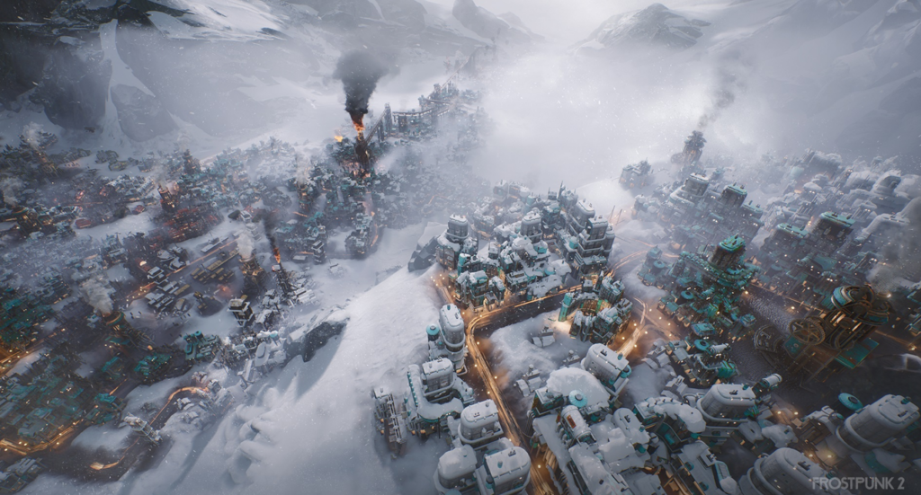 Rekomendasi Game Frostpunk 2