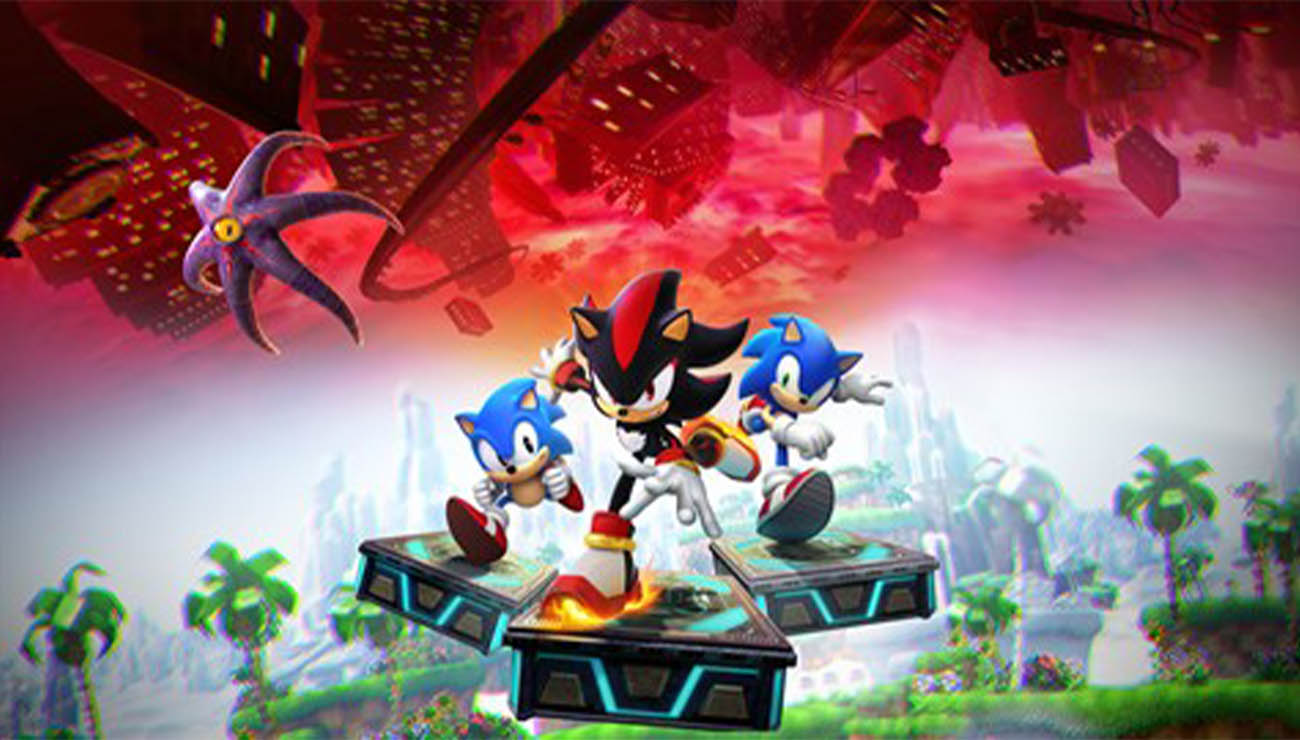 SEGA Datangkan Sonic X Shadow Generations di Bulan Oktober 2024!