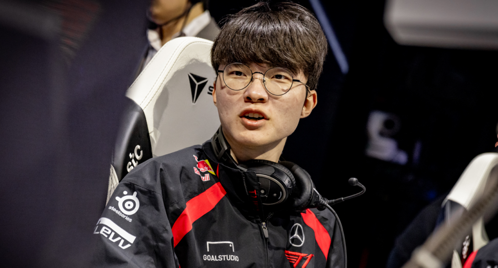 Esports World Cup 2024 T1 Faker