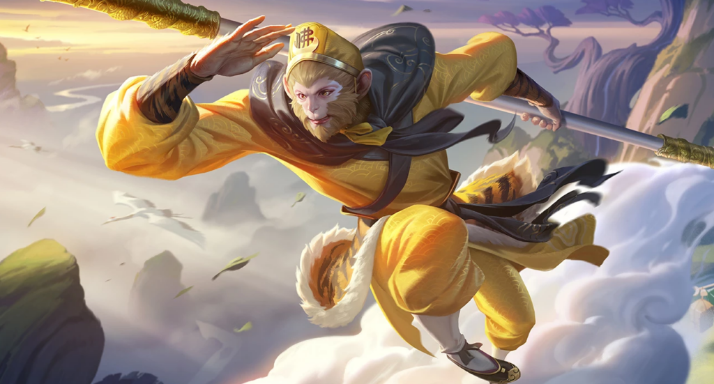 Honor of Kings Wukong