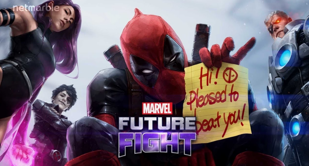 Rekomendasi Game Marvel Marvel Future Fight